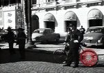 Image of Sanitation trucks and workers Paris France, 1953, second 51 stock footage video 65675032388
