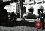 Image of Sanitation trucks and workers Paris France, 1953, second 52 stock footage video 65675032388