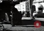 Image of Sanitation trucks and workers Paris France, 1953, second 54 stock footage video 65675032388