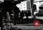 Image of Sanitation trucks and workers Paris France, 1953, second 55 stock footage video 65675032388