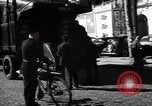 Image of Sanitation trucks and workers Paris France, 1953, second 56 stock footage video 65675032388