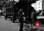 Image of Sanitation trucks and workers Paris France, 1953, second 57 stock footage video 65675032388