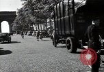 Image of Sanitation trucks and workers Paris France, 1953, second 59 stock footage video 65675032388