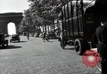 Image of Sanitation trucks and workers Paris France, 1953, second 60 stock footage video 65675032388