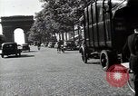Image of Sanitation trucks and workers Paris France, 1953, second 61 stock footage video 65675032388