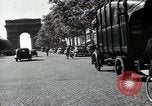 Image of Sanitation trucks and workers Paris France, 1953, second 62 stock footage video 65675032388