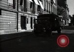 Image of Army civil defense exercise in Paris France, 1951, second 3 stock footage video 65675032389