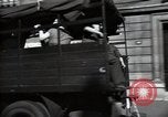 Image of Army civil defense exercise in Paris France, 1951, second 6 stock footage video 65675032389