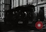 Image of Army civil defense exercise in Paris France, 1951, second 8 stock footage video 65675032389