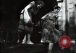 Image of Army civil defense exercise in Paris France, 1951, second 15 stock footage video 65675032389