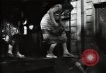 Image of Army civil defense exercise in Paris France, 1951, second 18 stock footage video 65675032389