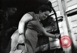 Image of Army civil defense exercise in Paris France, 1951, second 25 stock footage video 65675032389