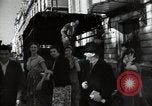 Image of Army civil defense exercise in Paris France, 1951, second 30 stock footage video 65675032389