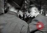 Image of Army civil defense exercise in Paris France, 1951, second 38 stock footage video 65675032389