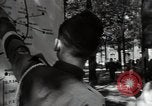 Image of Army civil defense exercise in Paris France, 1951, second 39 stock footage video 65675032389