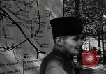 Image of Army civil defense exercise in Paris France, 1951, second 40 stock footage video 65675032389