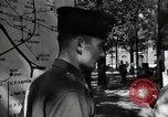 Image of Army civil defense exercise in Paris France, 1951, second 41 stock footage video 65675032389