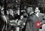 Image of Army civil defense exercise in Paris France, 1951, second 43 stock footage video 65675032389