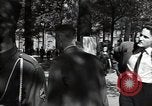 Image of Army civil defense exercise in Paris France, 1951, second 44 stock footage video 65675032389