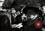 Image of Army civil defense exercise in Paris France, 1951, second 46 stock footage video 65675032389