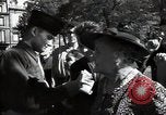 Image of Army civil defense exercise in Paris France, 1951, second 51 stock footage video 65675032389
