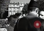 Image of Army civil defense exercise in Paris France, 1951, second 52 stock footage video 65675032389