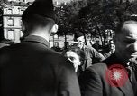 Image of Army civil defense exercise in Paris France, 1951, second 54 stock footage video 65675032389