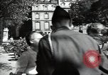 Image of Army civil defense exercise in Paris France, 1951, second 56 stock footage video 65675032389
