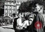 Image of Army civil defense exercise in Paris France, 1951, second 58 stock footage video 65675032389