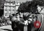 Image of Army civil defense exercise in Paris France, 1951, second 59 stock footage video 65675032389