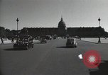 Image of Army civil defense exercise in Paris France, 1951, second 60 stock footage video 65675032389