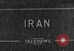 Image of Unrest and rioting in Iran Tehran Iran, 1953, second 1 stock footage video 65675032390
