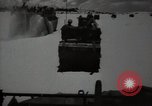 Standbild britische Truppen in der Wüste Naher Osten, 1956, aus Sekunde 9 historischem Filmmaterial Videoclip 65675032391