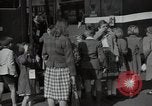Standbild Berliner Kinderluftbrücke Deutschland, 1953, aus Sekunde 10 historischem Filmmaterial Videoclip 65675032392