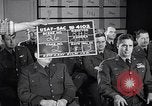 Image of U.S. Air Force Officers United States USA, 1951, second 29 stock footage video 65675032395
