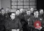 Image of U.S. Air Force Officers United States USA, 1951, second 34 stock footage video 65675032395