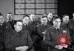 Image of U.S. Air Force Officers United States USA, 1951, second 36 stock footage video 65675032395