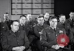 Image of U.S. Air Force Officers United States USA, 1951, second 37 stock footage video 65675032395