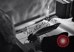 Image of large volume titled history on desk United States USA, 1951, second 9 stock footage video 65675032397