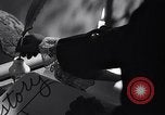 Image of large volume titled history on desk United States USA, 1951, second 21 stock footage video 65675032397