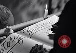 Image of large volume titled history on desk United States USA, 1951, second 29 stock footage video 65675032397