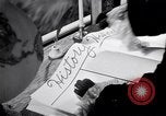 Image of large volume titled history on desk United States USA, 1951, second 34 stock footage video 65675032397