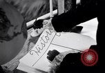 Image of large volume titled history on desk United States USA, 1951, second 35 stock footage video 65675032397
