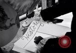 Image of large volume titled history on desk United States USA, 1951, second 36 stock footage video 65675032397