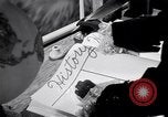 Image of large volume titled history on desk United States USA, 1951, second 41 stock footage video 65675032397