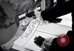 Image of large volume titled history on desk United States USA, 1951, second 54 stock footage video 65675032397