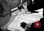 Image of large volume titled history on desk United States USA, 1951, second 56 stock footage video 65675032397