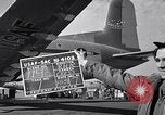 Image of C-124 Globemaster aircraft United States USA, 1951, second 59 stock footage video 65675032399