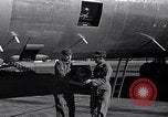 Image of still photo camera beneath B-26 United States USA, 1951, second 8 stock footage video 65675032400