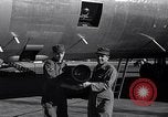 Image of still photo camera beneath B-26 United States USA, 1951, second 9 stock footage video 65675032400